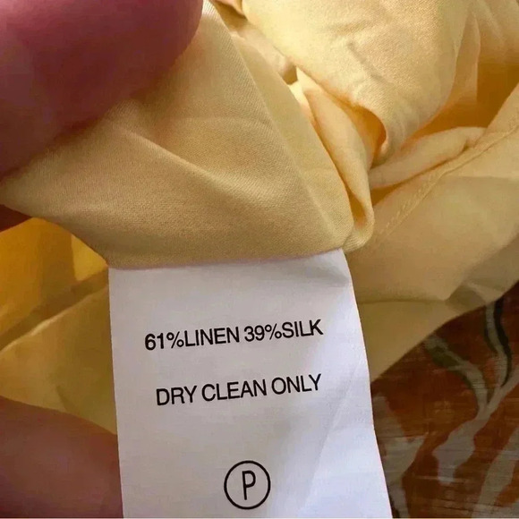 New Marie Oliver Greta Dress Marigold Trellis Sz M $338.00 - Picture 12 of 15